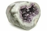 Sparkly, Dark Purple Amethyst Geode - Uruguay #275870-2